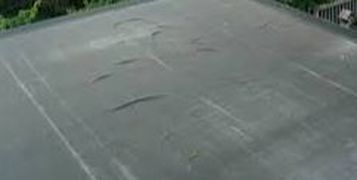 Wrinkles in Flat Roof Chesterfield Roofing VA