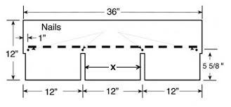 Diagram of 3-Tab Shingle Chesterfield VA Roofing