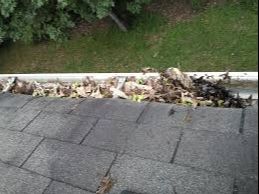 Clogged Gutters Chesterfield VA Roofing