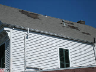 Wind damaged Roof Chesterfield VA Roofing